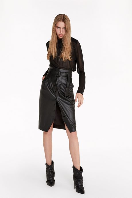 long-leather-pencil-skirt-94_14 Long leather pencil skirt