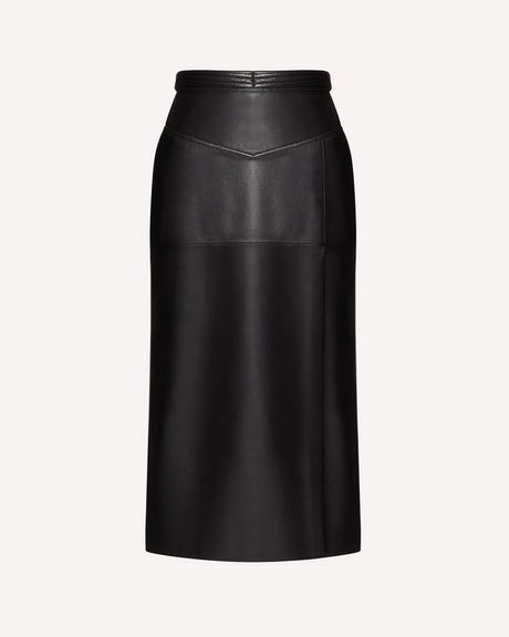 long-leather-pencil-skirt-94_2 Long leather pencil skirt