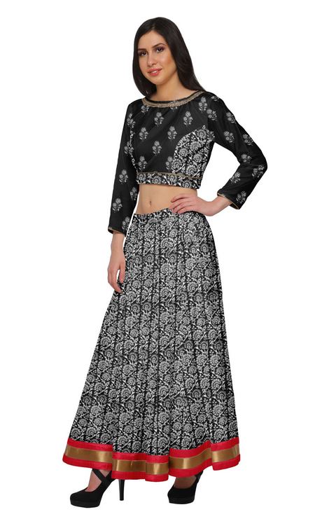 long-skirt-and-top-for-girls-17_10 Long skirt and top for girls