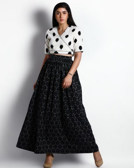 long-skirt-and-top-for-girls-17_12 Long skirt and top for girls