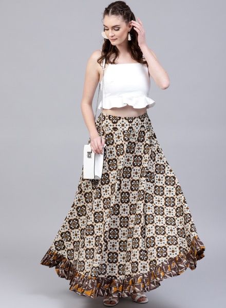 long-skirt-with-crop-top-for-wedding-21 Long skirt with crop top for wedding