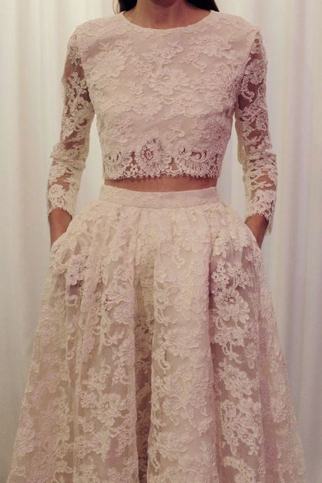 long-skirt-with-crop-top-for-wedding-21_10 Long skirt with crop top for wedding