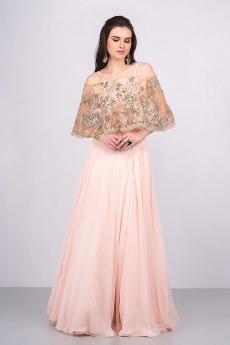 long-skirt-with-crop-top-for-wedding-21_5 Long skirt with crop top for wedding