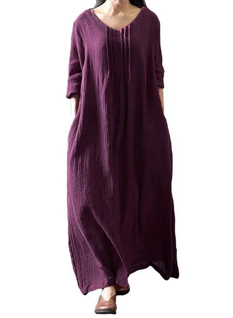 long-sleeve-cotton-maxi-dress-49_8 Long sleeve cotton maxi dress