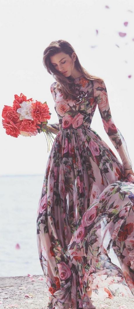 long-sleeve-floral-long-dresses-69_4 Long sleeve floral long dresses