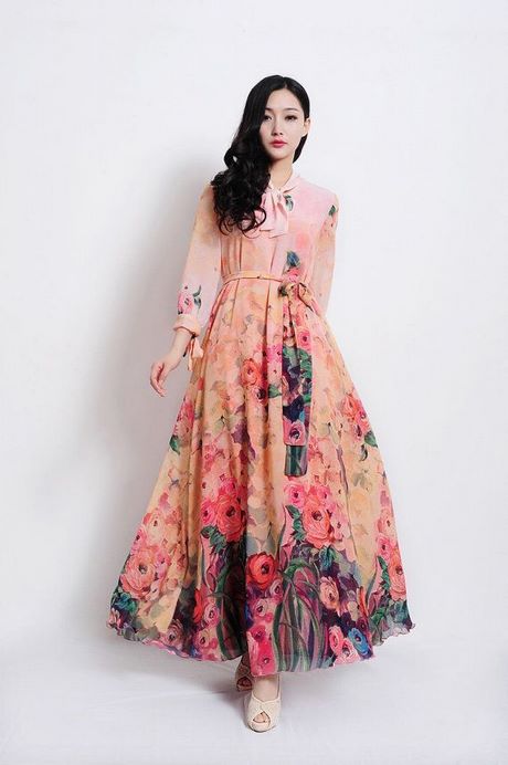 long-sleeve-floral-long-dresses-69_7 Long sleeve floral long dresses
