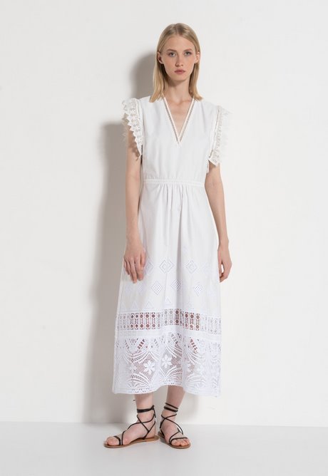 long-white-cotton-dress-with-sleeves-89_12 Long white cotton dress with sleeves