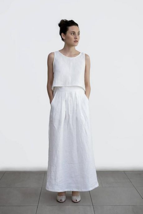 long-white-linen-skirt-56 Long white linen skirt