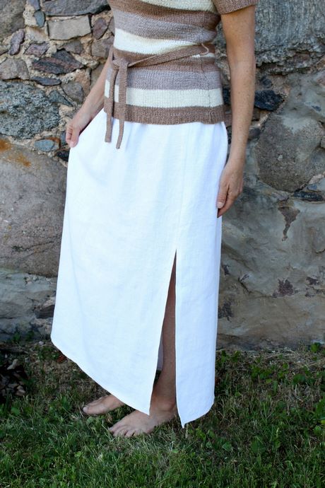 long-white-linen-skirt-56_15 Long white linen skirt