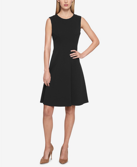 macys fit and flare