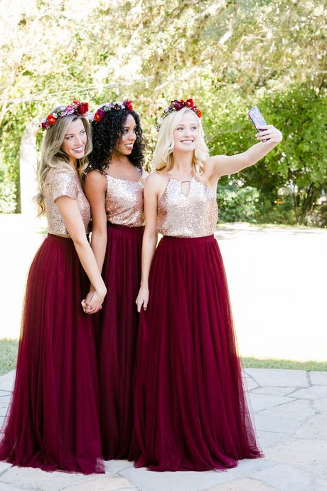 maroon-and-gold-bridesmaid-dresses-49_11 Maroon and gold bridesmaid dresses