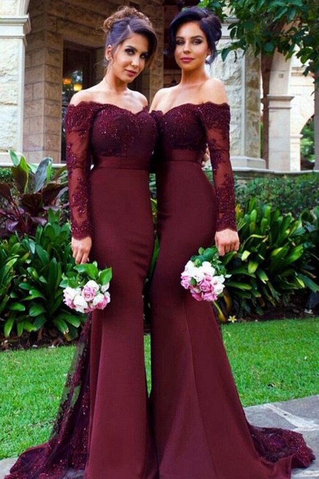 maroon-and-gold-bridesmaid-dresses-49_13 Maroon and gold bridesmaid dresses