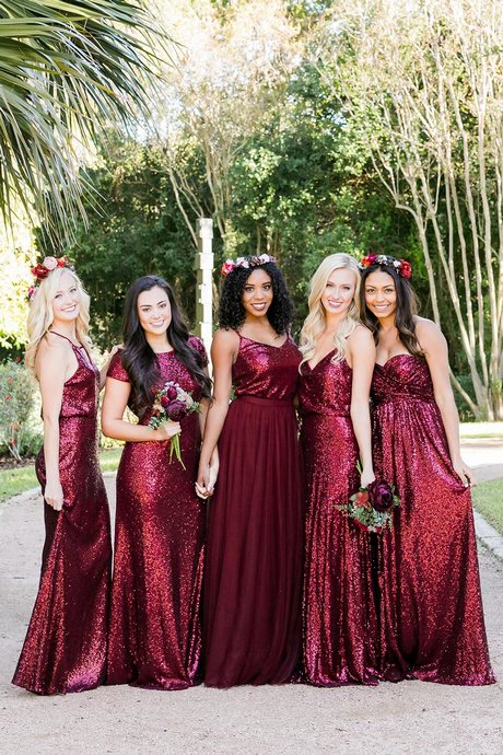 maroon-and-gold-bridesmaid-dresses-49_14 Maroon and gold bridesmaid dresses