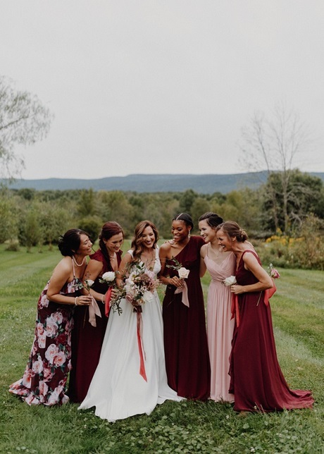 maroon-and-gold-bridesmaid-dresses-49_15 Maroon and gold bridesmaid dresses