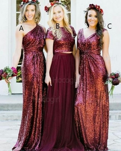 maroon-and-gold-bridesmaid-dresses-49_2 Maroon and gold bridesmaid dresses