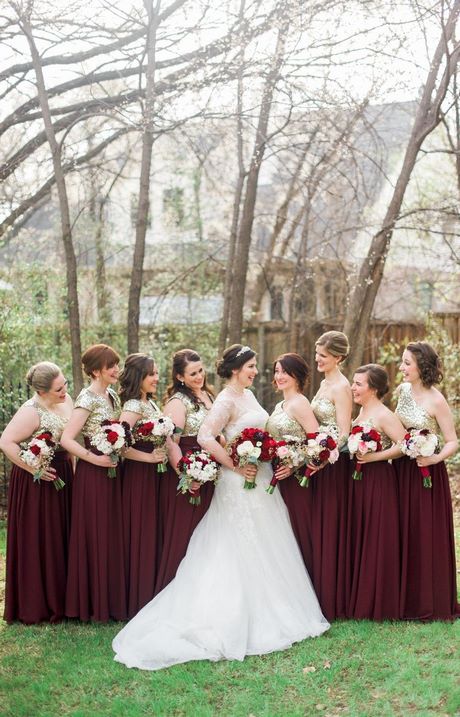 maroon-and-gold-bridesmaid-dresses-49_8 Maroon and gold bridesmaid dresses