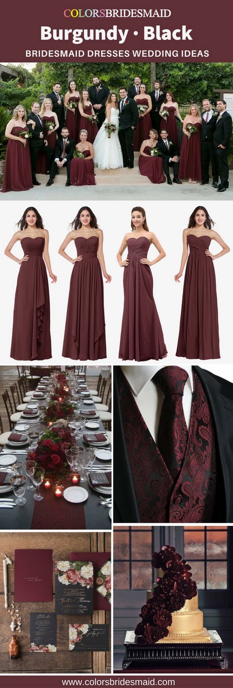 maroon-and-gold-bridesmaid-dresses-49_9 Maroon and gold bridesmaid dresses