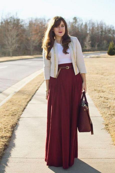 maroon-long-skirt-33_2 Maroon long skirt