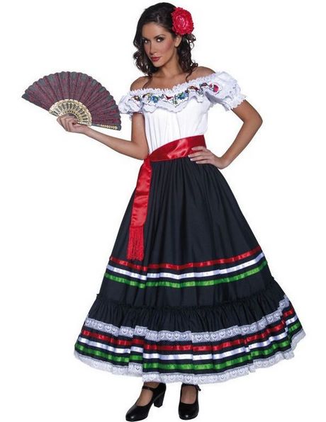 mexican-dress-for-ladies-99_12 Mexican dress for ladies