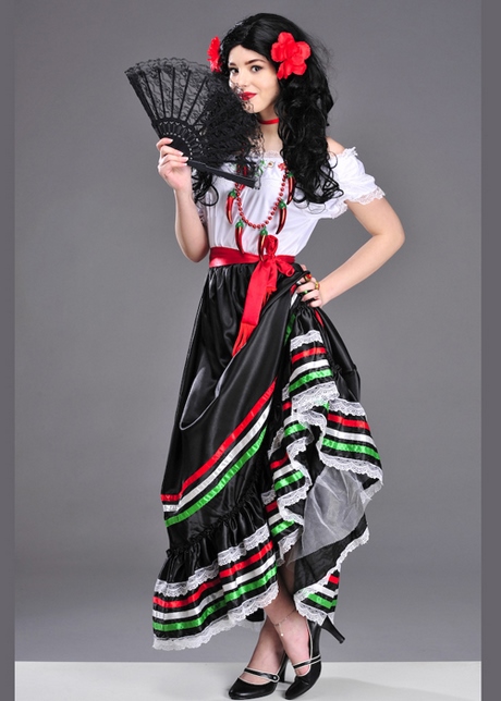 mexican-dress-for-ladies-99_7 Mexican dress for ladies