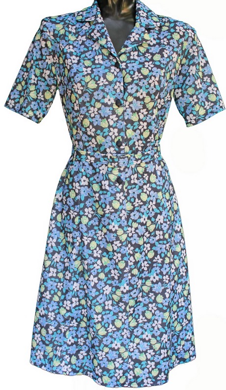 old-lady-floral-dress-07 Old lady floral dress