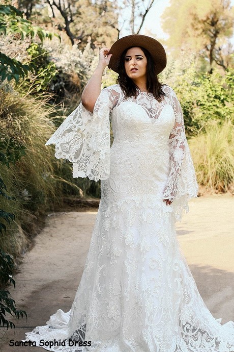 plus-size-fit-and-flare-wedding-dress-67_17 Plus size fit and flare wedding dress