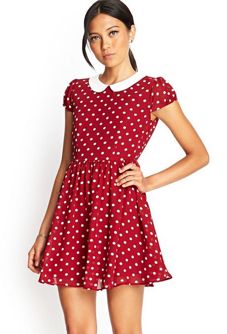 polka-dot-fit-and-flare-dress-30_13 Polka dot fit and flare dress