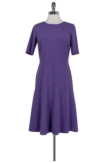 purple-fit-and-flare-dress-10_14 Purple fit and flare dress