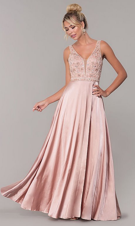 satin-rose-gold-prom-dress-82_11 Satin rose gold prom dress