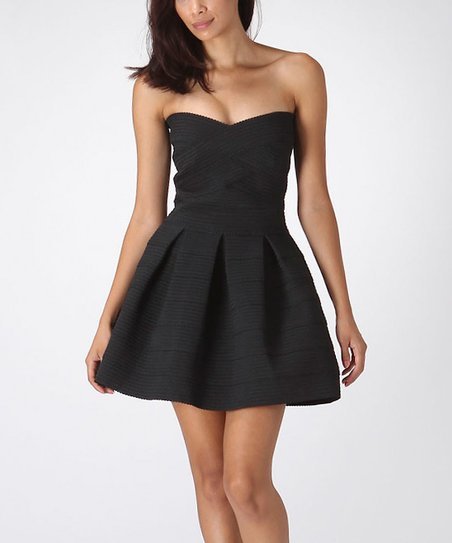 strapless-fit-and-flare-dress-03_7 Strapless fit and flare dress
