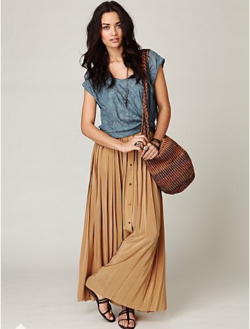 tan-maxi-skirt-55 Tan maxi skirt