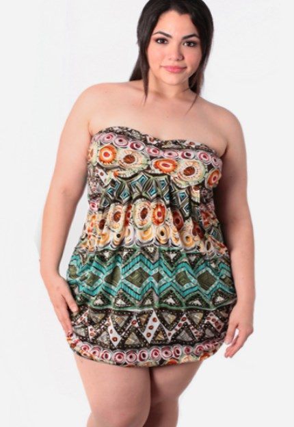 tube-top-dress-plus-size-74_2 Tube top dress plus size