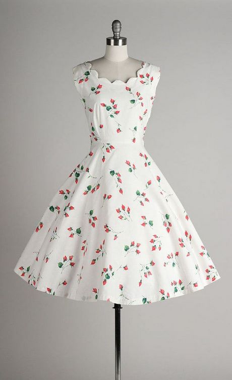 vintage-cotton-dresses-98_3 Vintage cotton dresses
