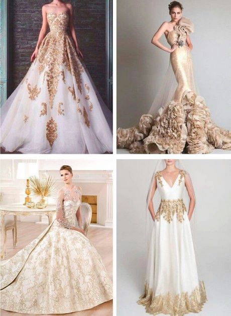 wedding-dress-with-gold-accents-77_14 Wedding dress with gold accents