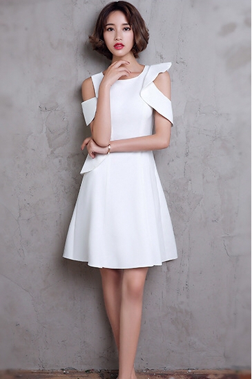 white-dress-for-ladies-45 White dress for ladies