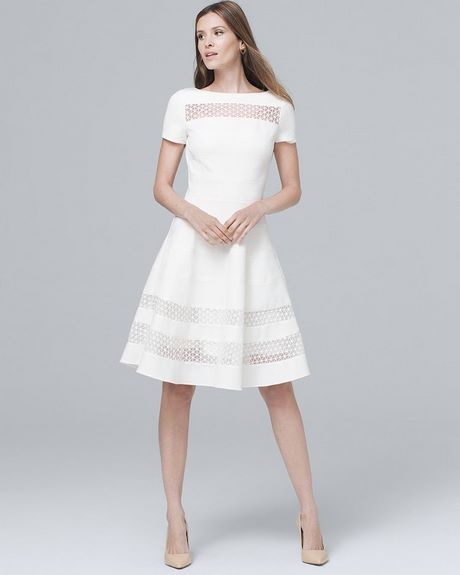 white-house-black-market-white-dress-90 White house black market white dress