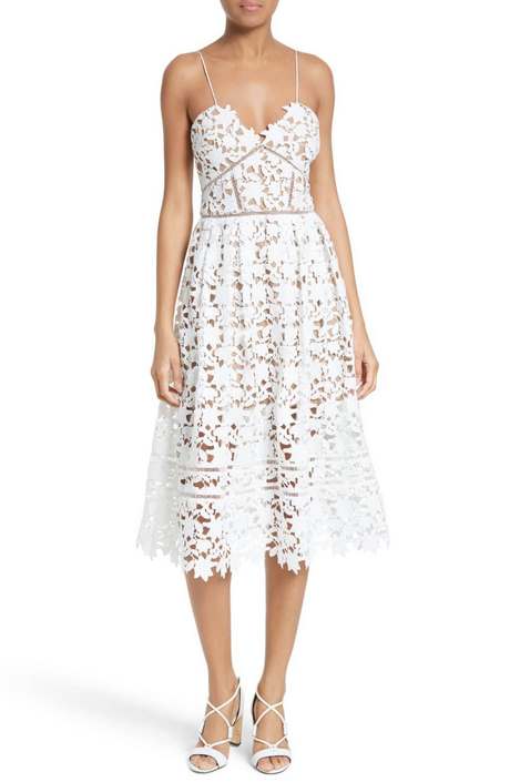 white-lace-fit-and-flare-dress-77_2 White lace fit and flare dress