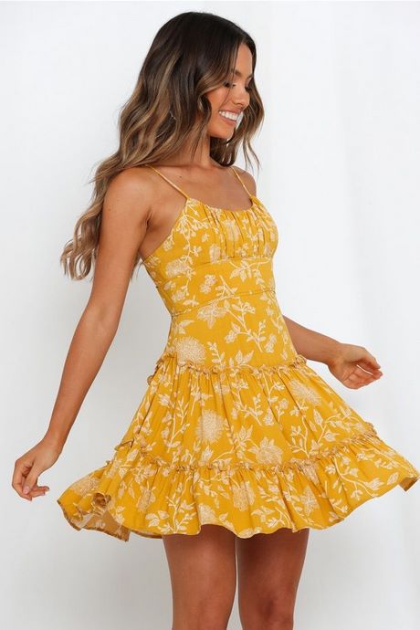 yellow-floral-sundress-61_11 Yellow floral sundress