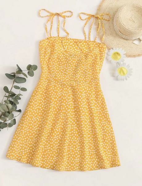 yellow-floral-sundress-61_5 Yellow floral sundress