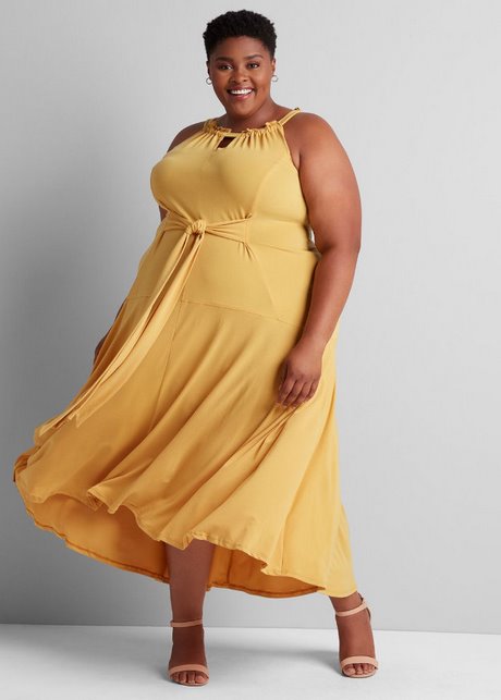 yellow-sundress-plus-size-52_10 Yellow sundress plus size