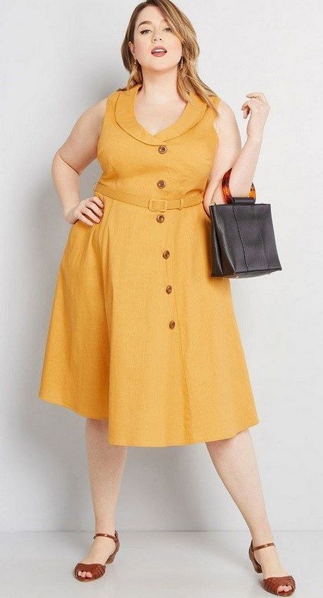 yellow-sundress-plus-size-52_2 Yellow sundress plus size