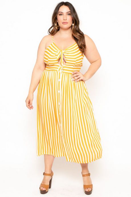 yellow-sundress-plus-size-52_3 Yellow sundress plus size