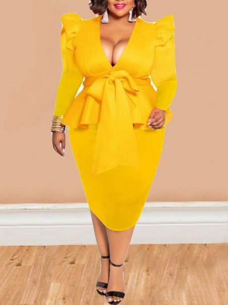 yellow-sundress-plus-size-52_7 Yellow sundress plus size