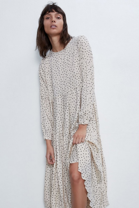 zara-dress-white-black-spots-68_8 Zara dress white black spots