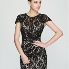 All over lace dress