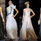 Armani evening gowns