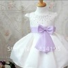 Baby girl white dresses