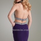 Backless homecoming dresses