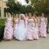 Ball gown bridesmaid dresses