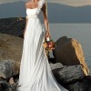 Beach vintage wedding dresses